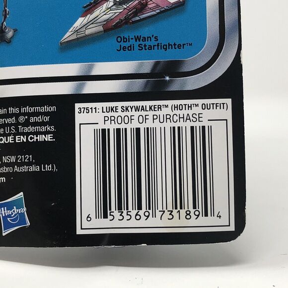 STAR WARS ESB Luke Hoth Outfit VC95 VC 95 Vintage Collection Unpunched MOC - Picture 9 of 10